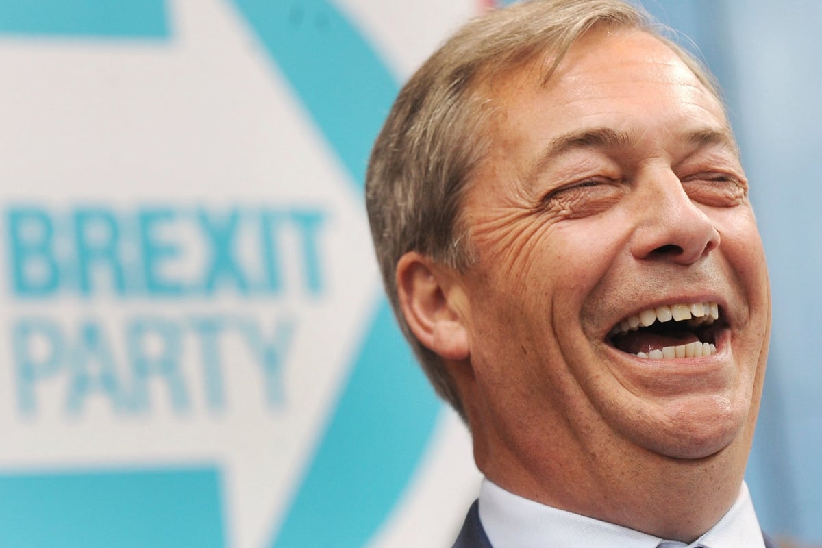 Nigel Farage 'walked off after head-on collision in chauffeur driven 4x4' | London Evening Standard