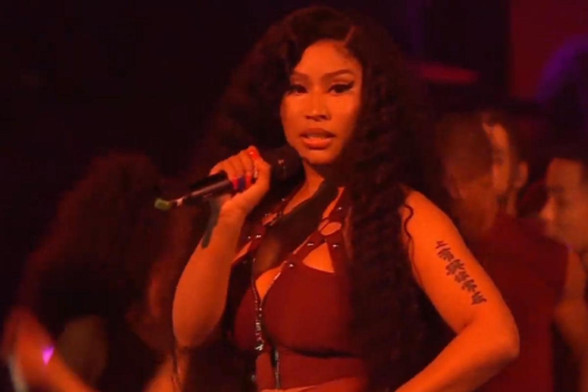 Ariana Grande and Nicki Minaj fans fuming as Coachella duet blighted by technical issues: 'This was a mess!' | London Evening Standard