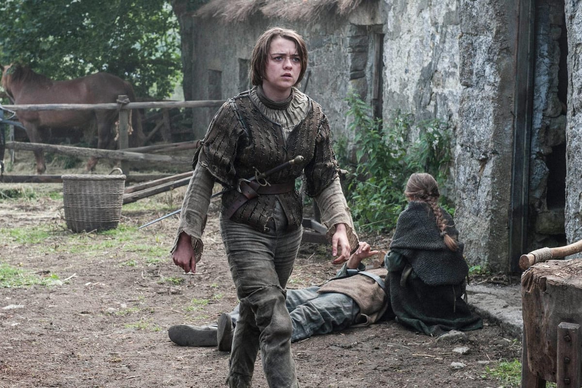 Game Of Thrones: Maisie Williams wore a 'strap to reverse puberty' during early days of Arya Stark | London Evening Standard