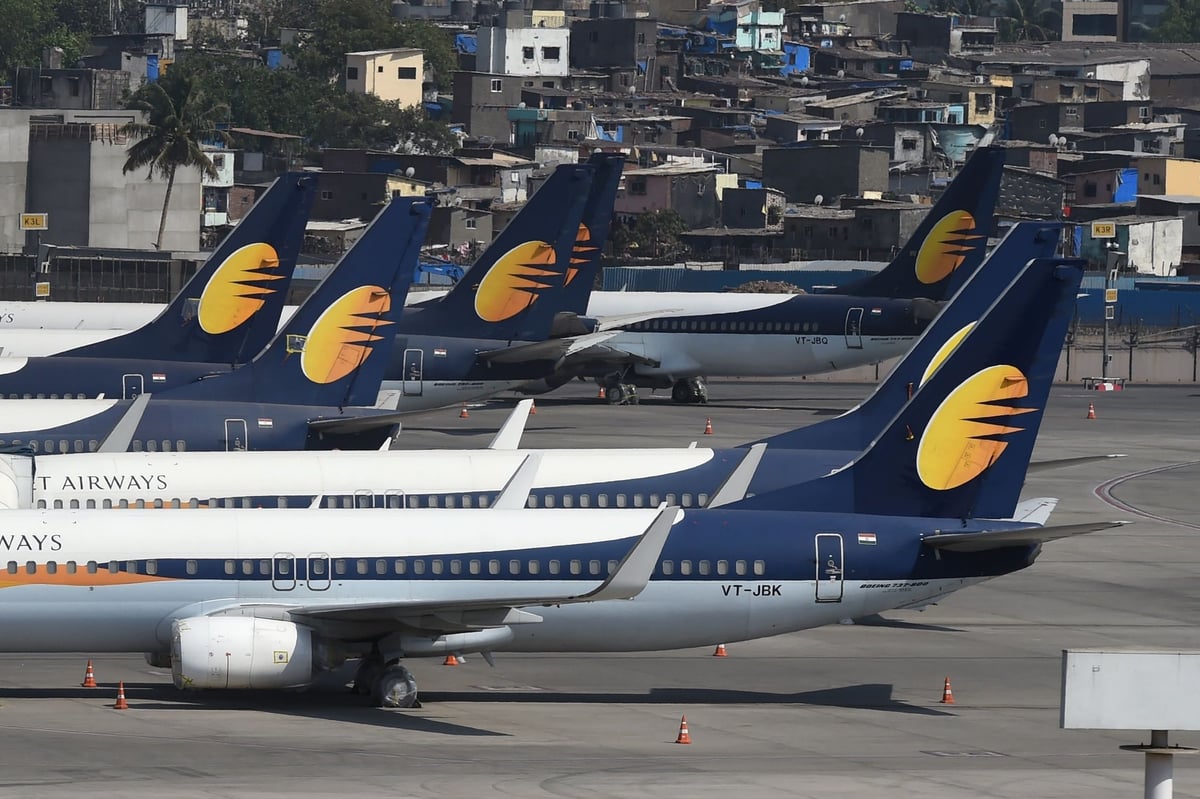 Jet Airways news: Largest airline in India suspends all flights after failing to find fresh funding to find fresh funding | London Evening Standard