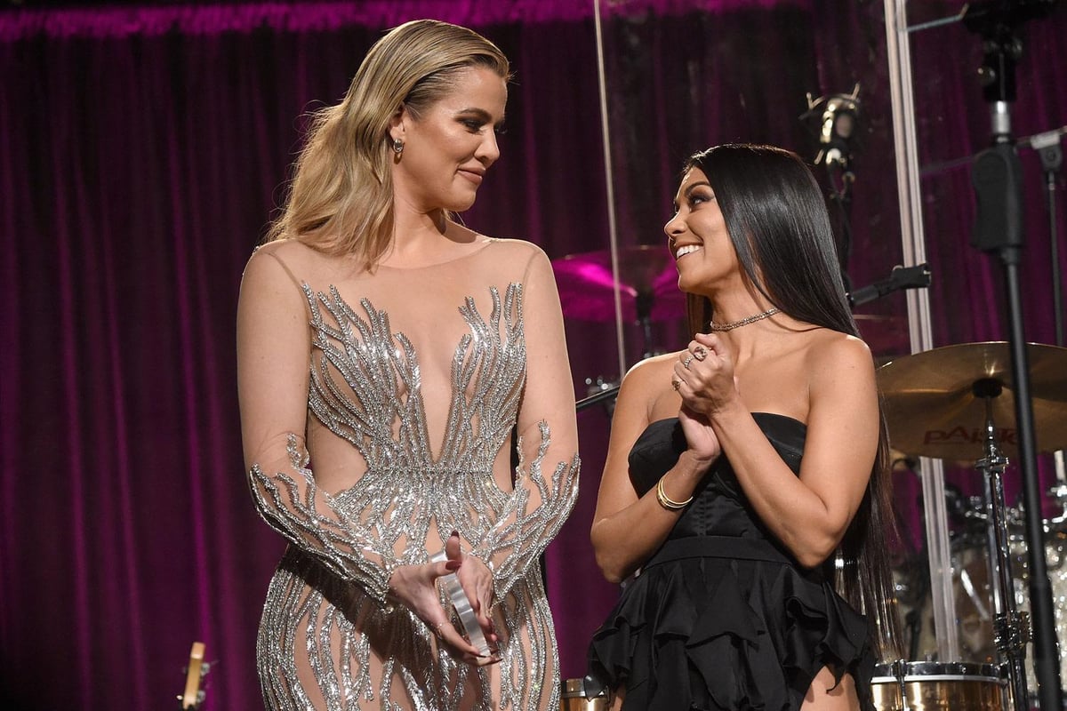 Kourtney Kardashian thinks Khloé is 'in a really good place' after Tristan Thompson cheating scandal | London Evening Standard