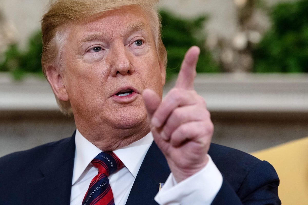 Donald Trump said 'I'm f*****' when he learnt Mueller had been appointed to investigate Russian collusion, report says | London Evening Standard