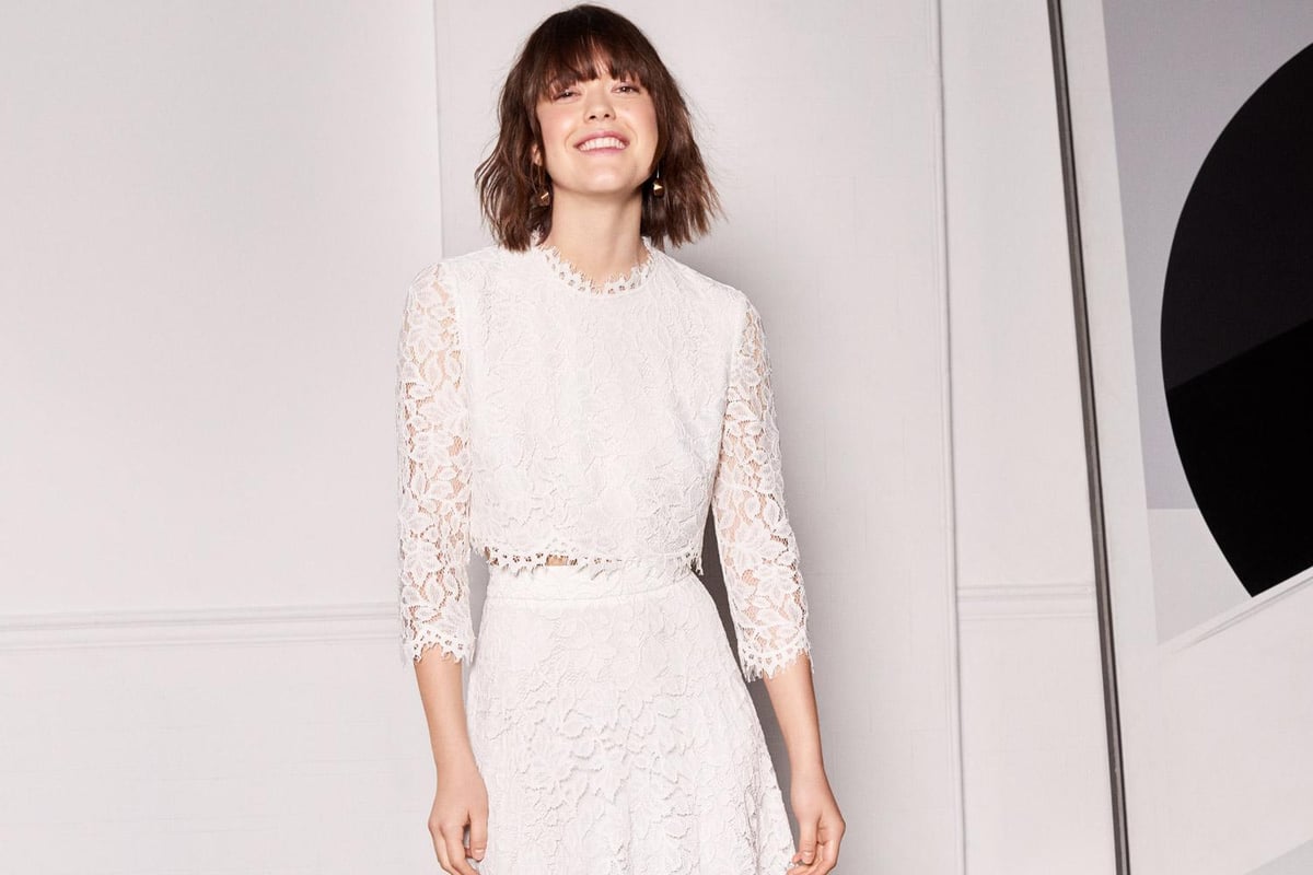 Registry office wedding dresses and suits: the best bridal outfits for a city ceremony | London Evening Standard