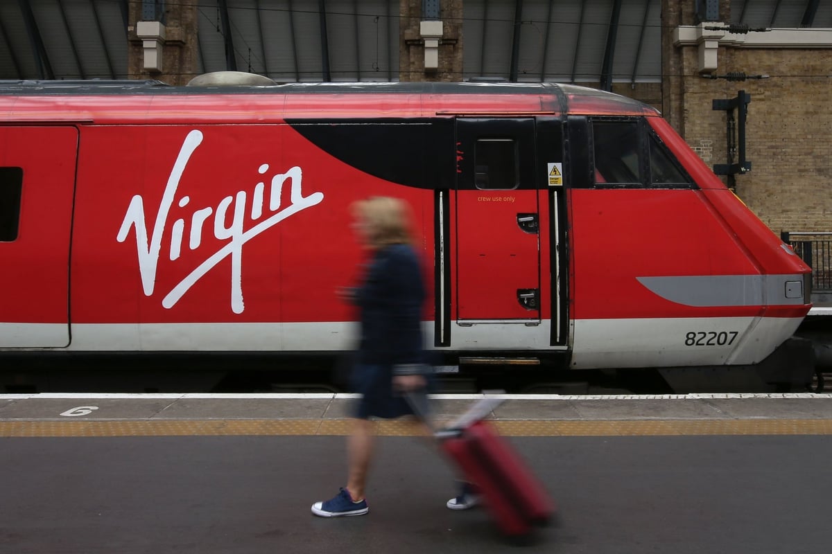 Virgin Trains 'could disappear' from the UK as soon as November, says a ‘devastated’ Richard Branson | London Evening Standard