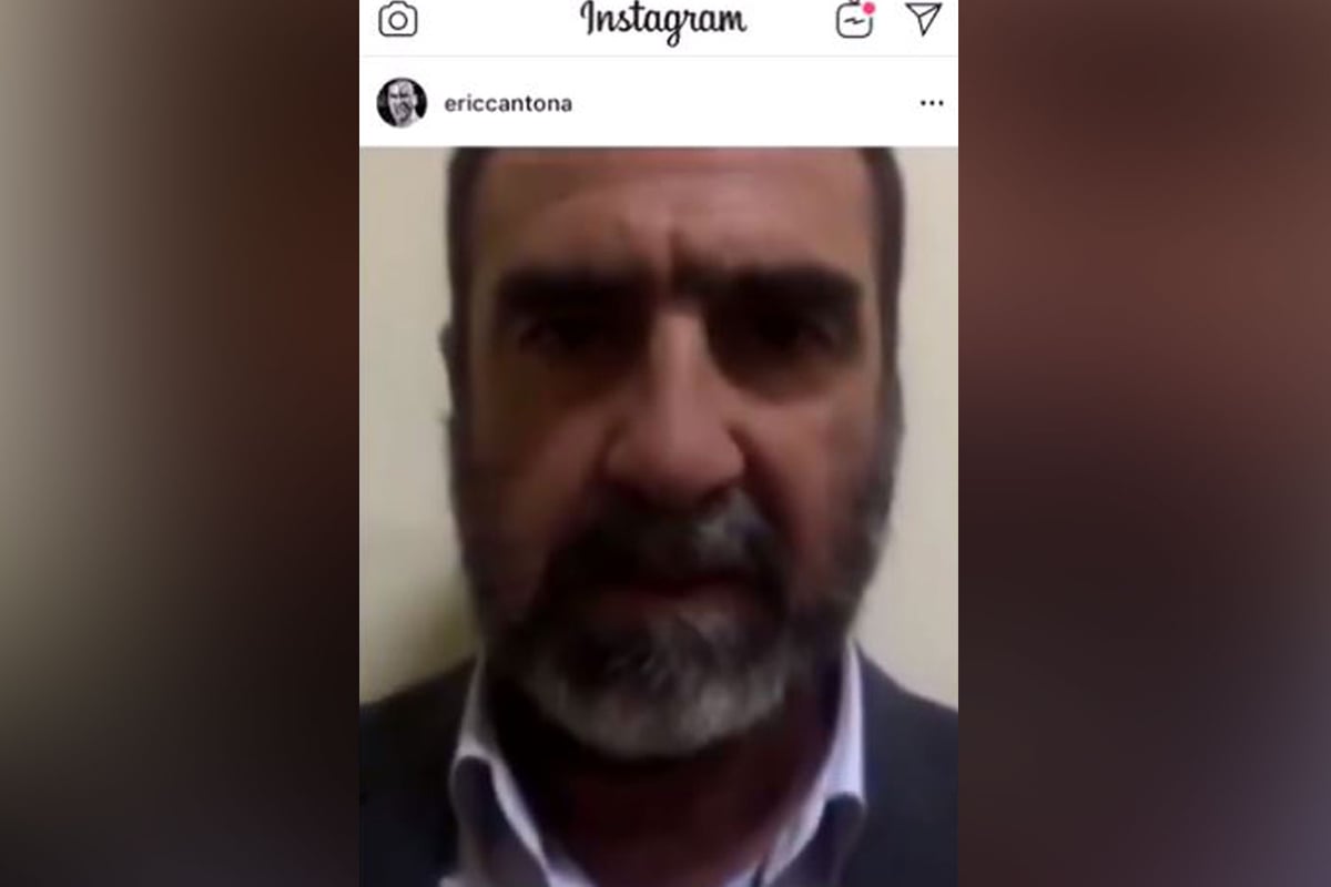 Eric Cantona video: Manchester United legend sends Instagram into meltdown with explicit egg clip | London Evening Standard