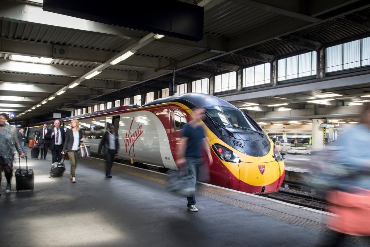 Virgin Trains announces plans to ‘abolish’ standing on trains under 'airline model' for rail travel | London Evening Standard