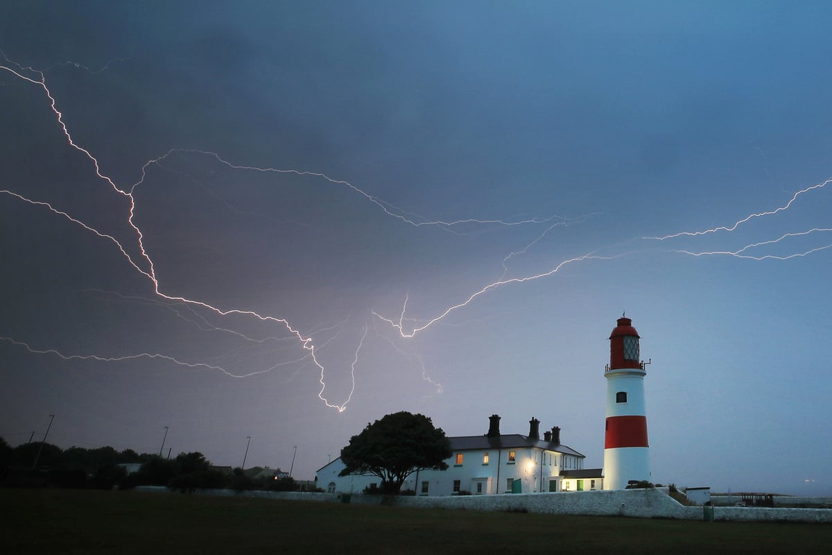 UK weather forecast: Thunderstorm warning and Britain on flood alert as month's worth of rain to fall in hours | London Evening Standard