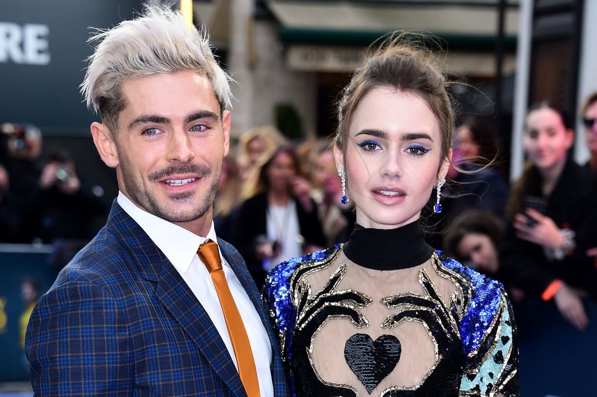 Zac Efron and Lily Collins share warm embrace at the Extremely Wicked, Shockingly Evil and Vile premiere | London Evening Standard