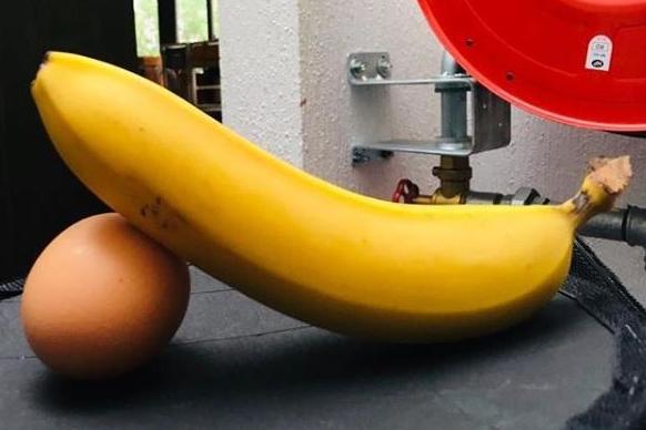 Cantona egg saga takes another twist as he posts follow-up picture
