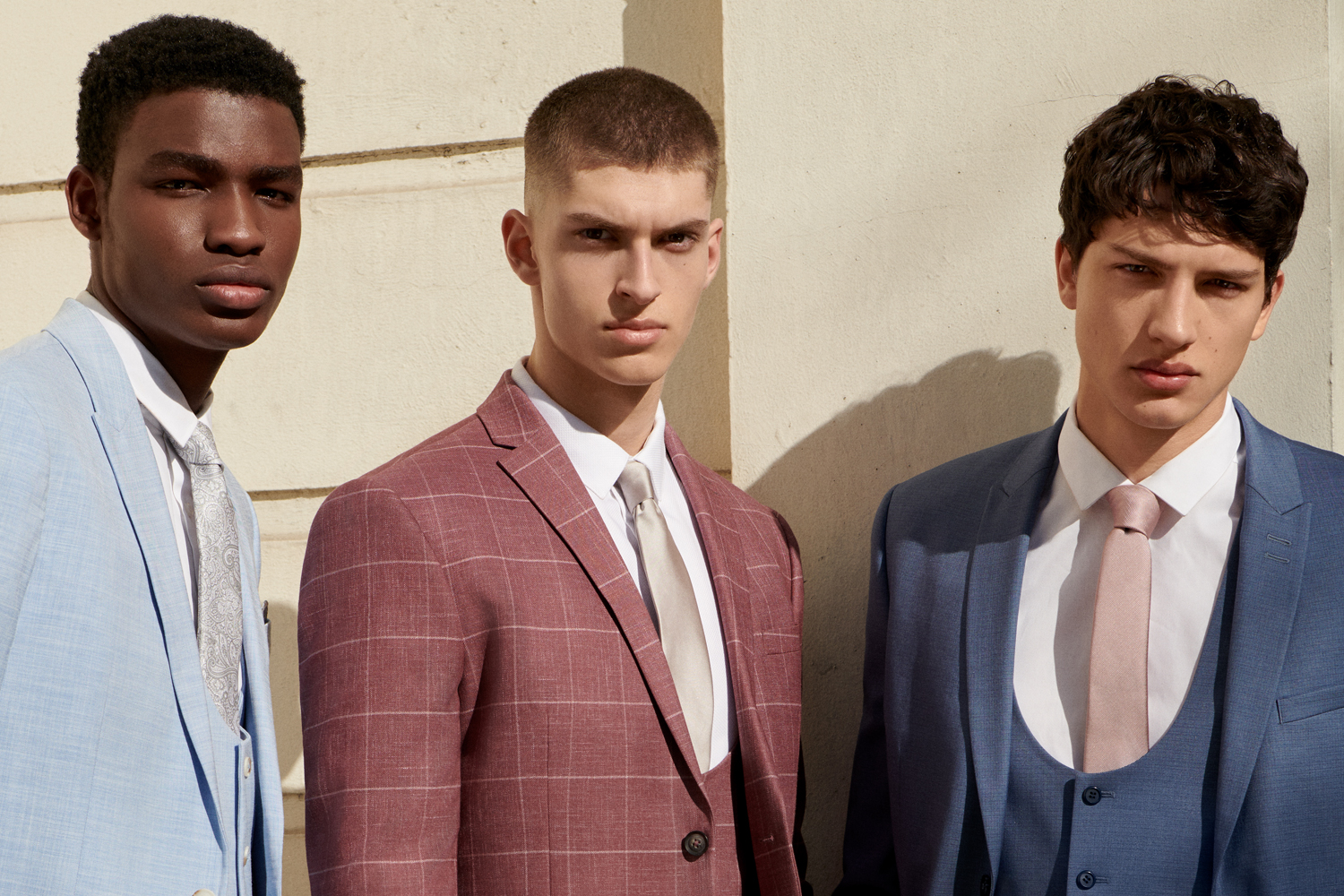 The modern man's guide to wedding suiting