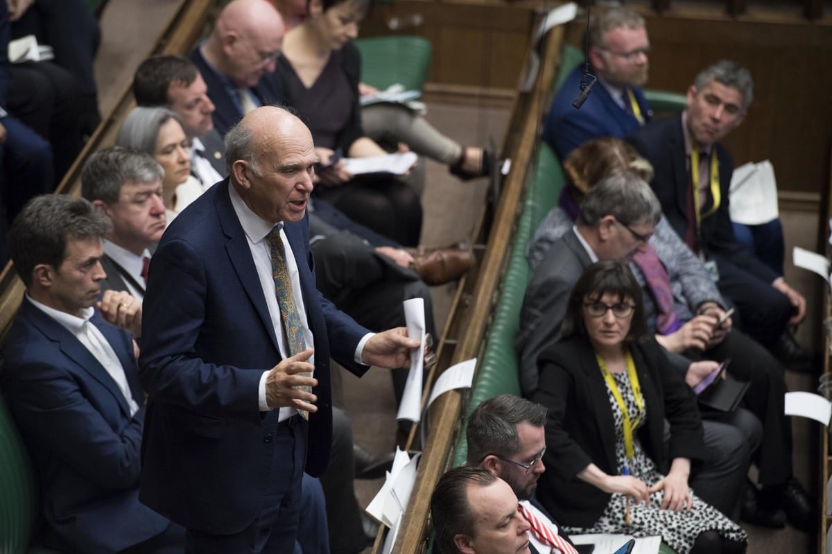 Vince Cable: Liberal Democrat campaign to stop Brexit is like opposition to Iraq war | London Evening Standard