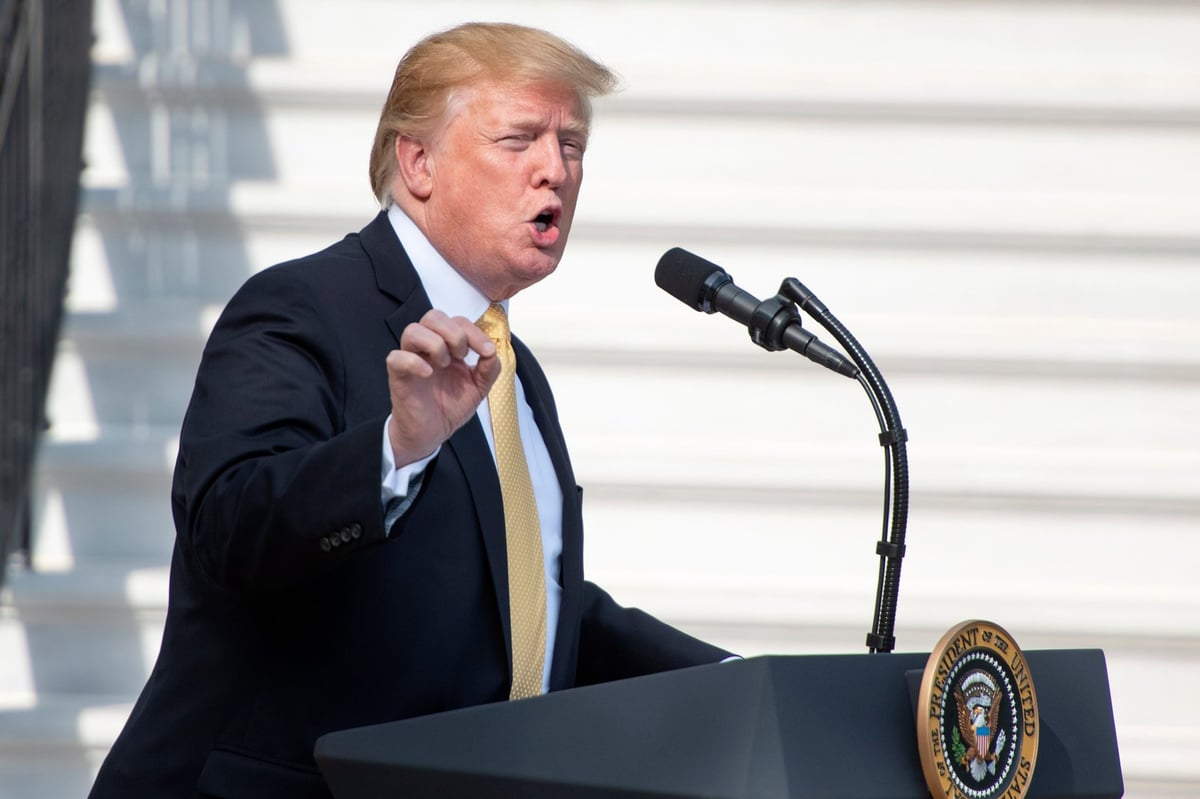 Donald Trump, 72, says 'I'm so young I can't believe it... I'm a young vibrant man' ahead of possible presidential battle with Joe Biden | London Evening Standard