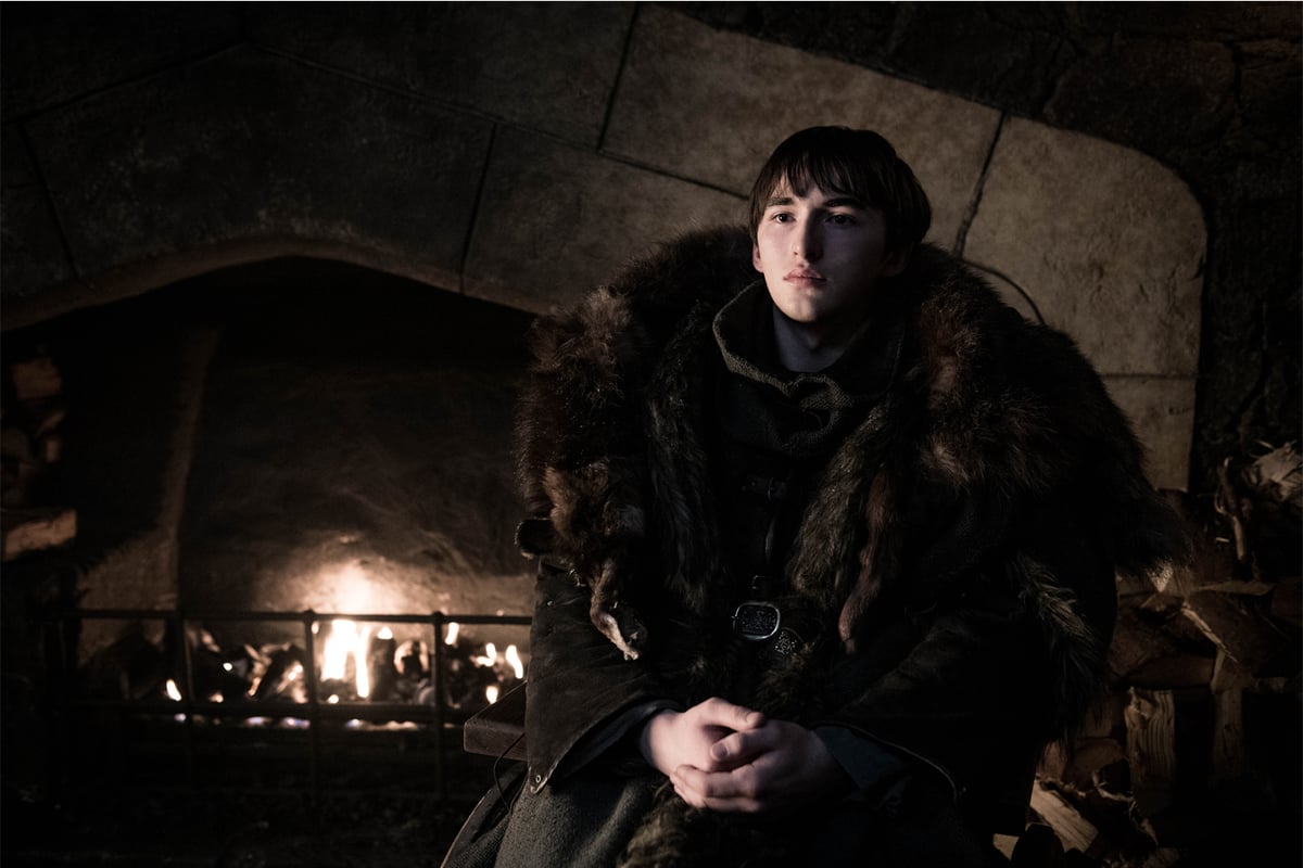 King Bran Stark the Broken: How Game of Thrones 'winner' Isaac Hempstead Wright thought finale script was 'a JOKE' | London Evening Standard