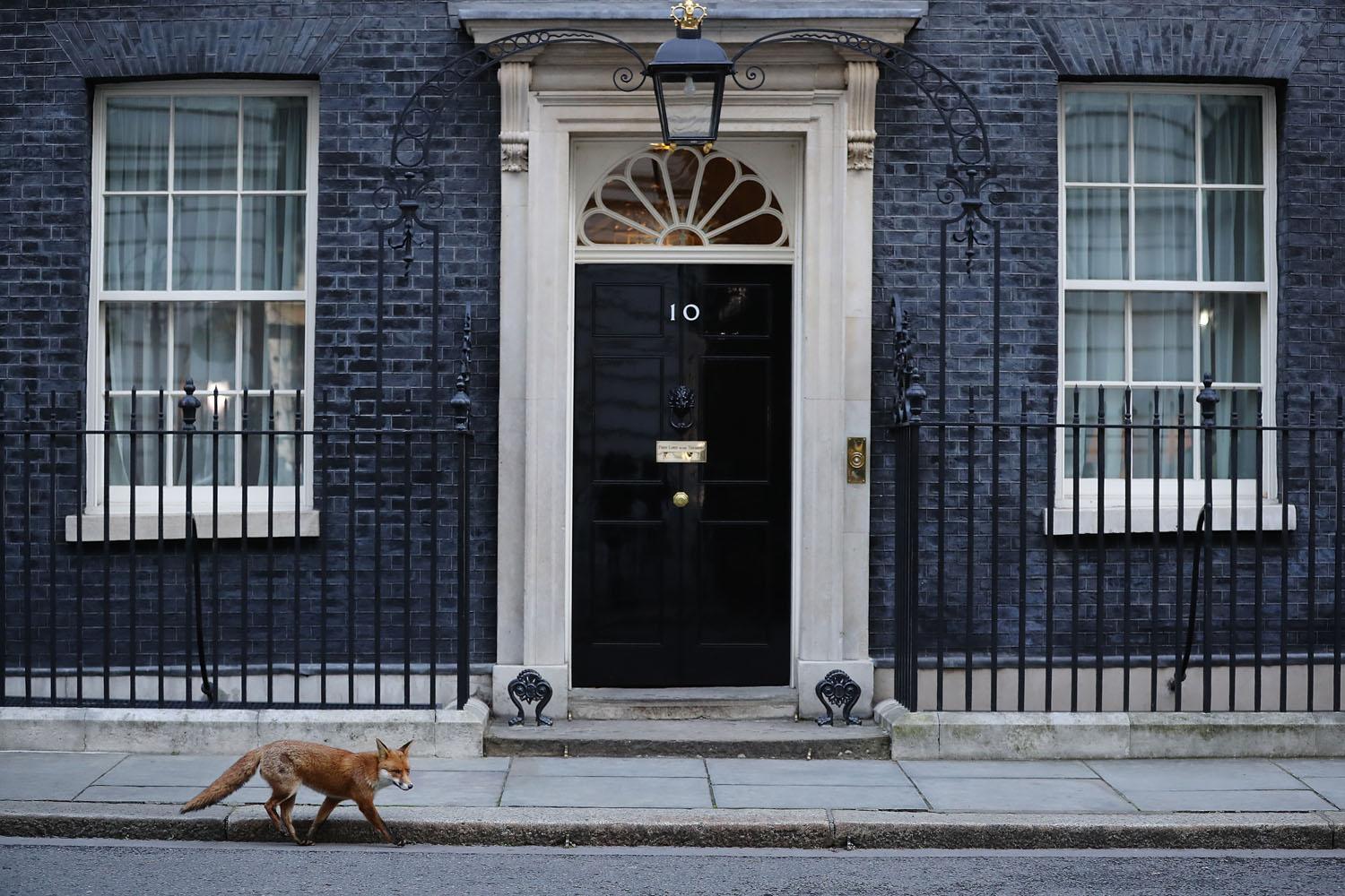 The Londoner: Changing of the guard at No 10