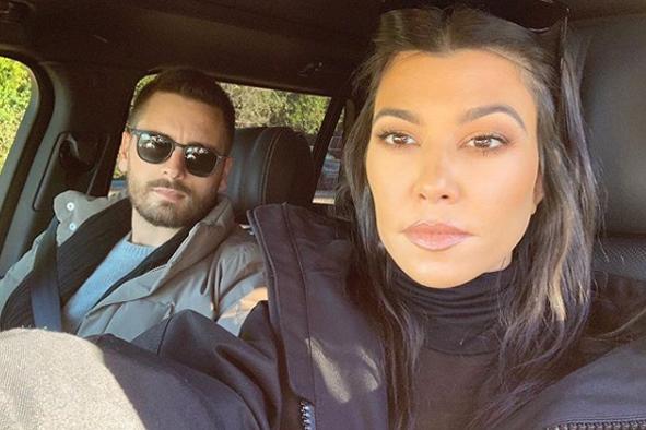 'Proud' Kourtney Kardashian shares snap with ex Scott Disick as they navigate co-parenting | London Evening Standard