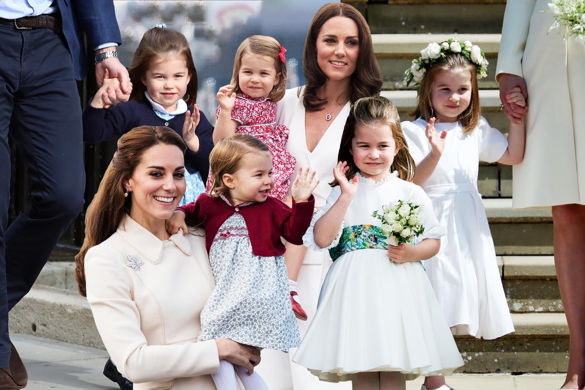 Happy Birthday Princess Charlotte! The Cambridge daughter’s sweetest royal waves as she turns 4 | London Evening Standard