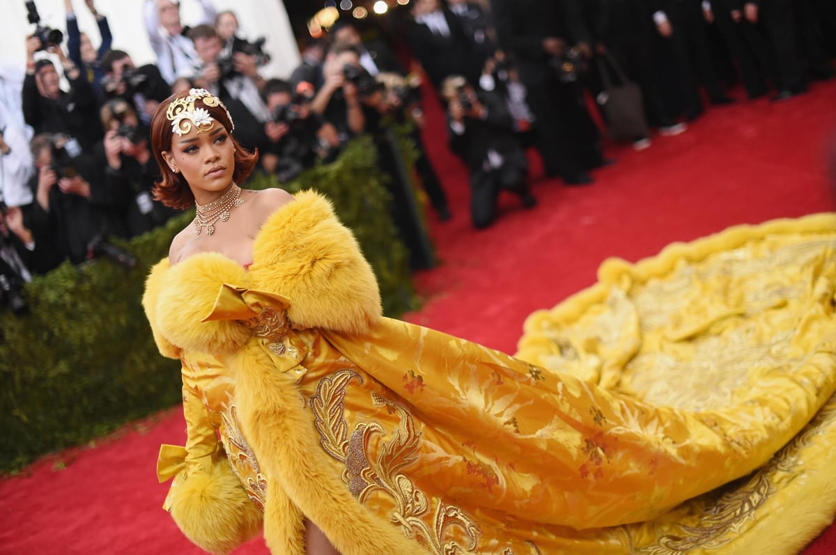 Rihanna’s Met Gala dresses: From 'Pizza dress' to 'Pope' the singer's best looks | London Evening Standard
