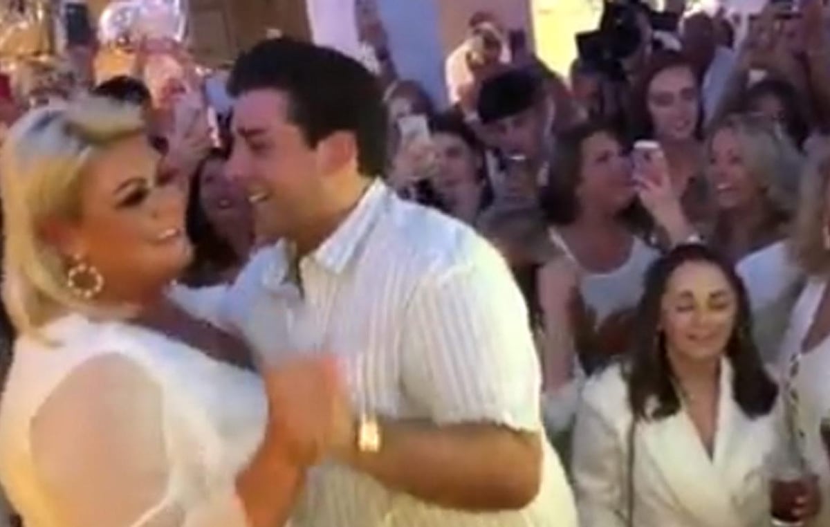 Gemma Collins and James Argent hint they are back together with loved-up dance a week after latest 'split' | London Evening Standard