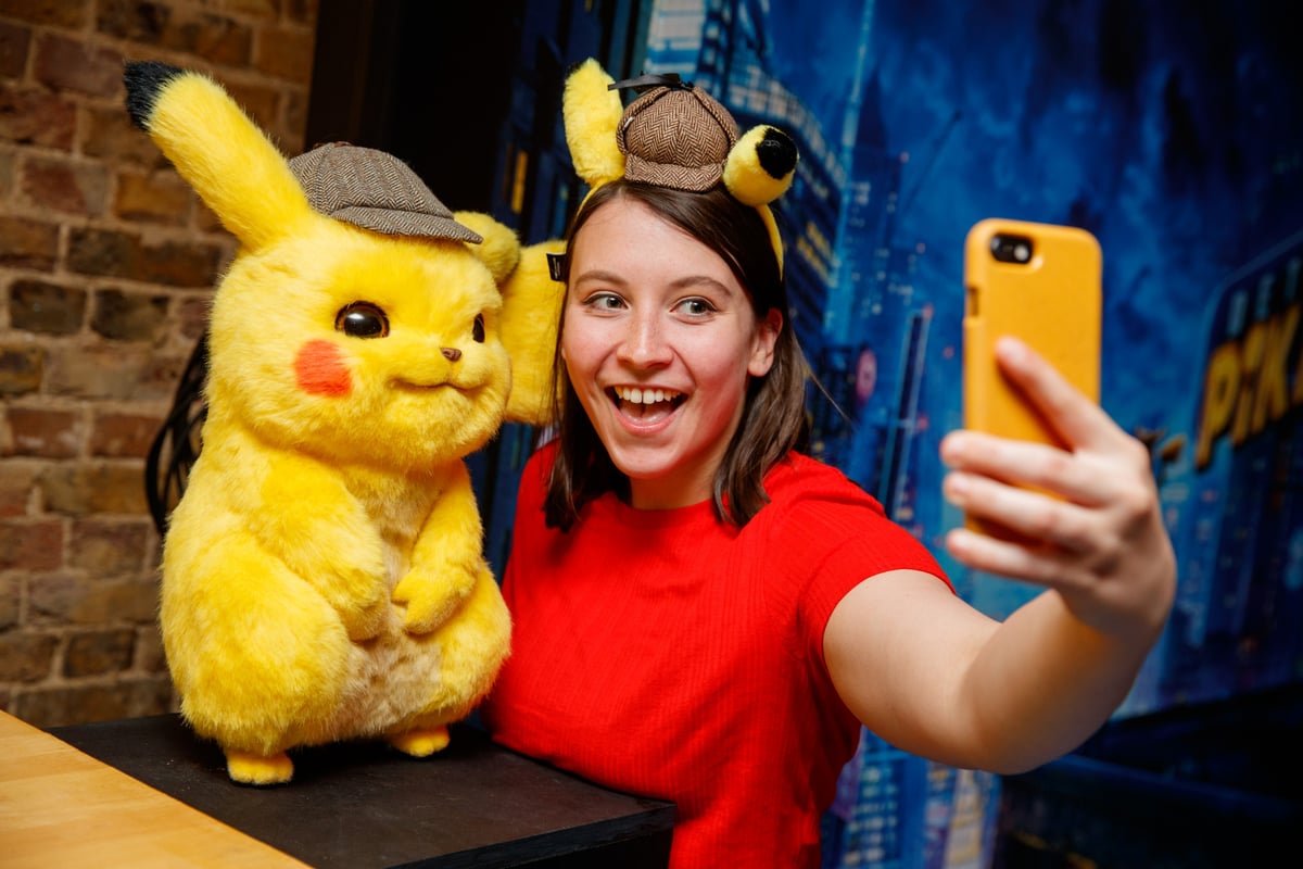 Detective Pikachu: First look at London's new Pokemon-themed pop-up | London Evening Standard