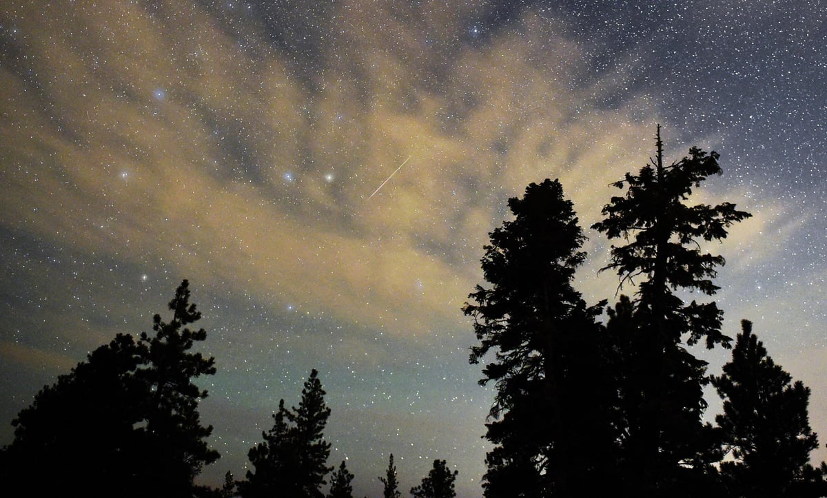 ETA Aquariids meteor shower 2019 UK: When is the next spectacle and how to watch it over the May bank holiday | London Evening Standard