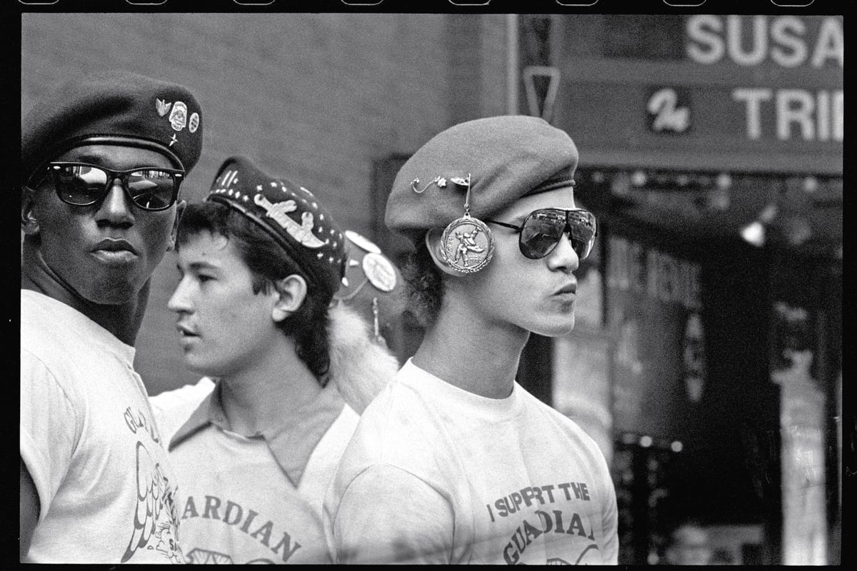 Former cabbie Matt Weber shares raw photos of 1980s New York City in new book | London Evening Standard