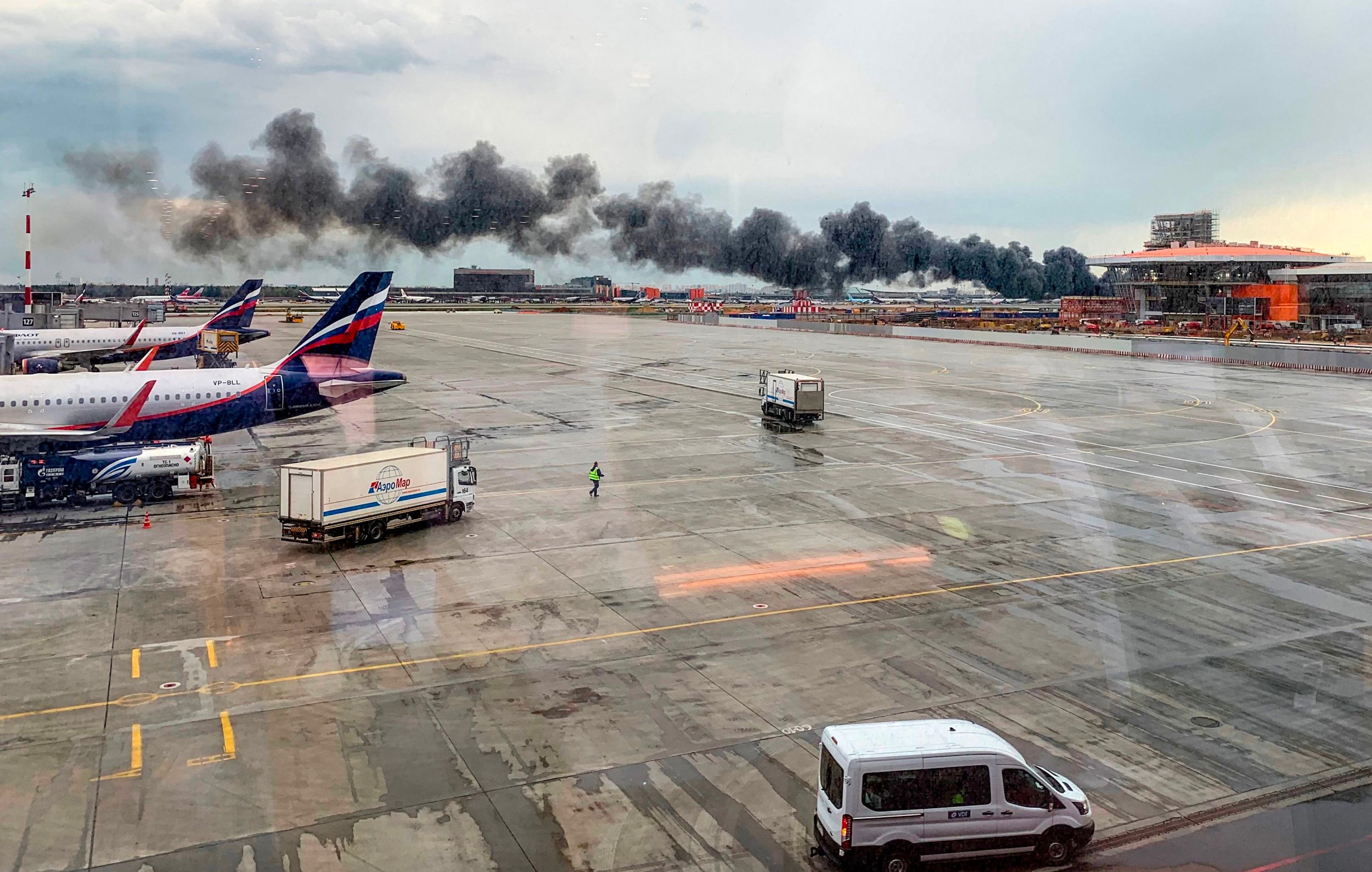 Russia plane crash survivor: 'my eyes almost popped out'
