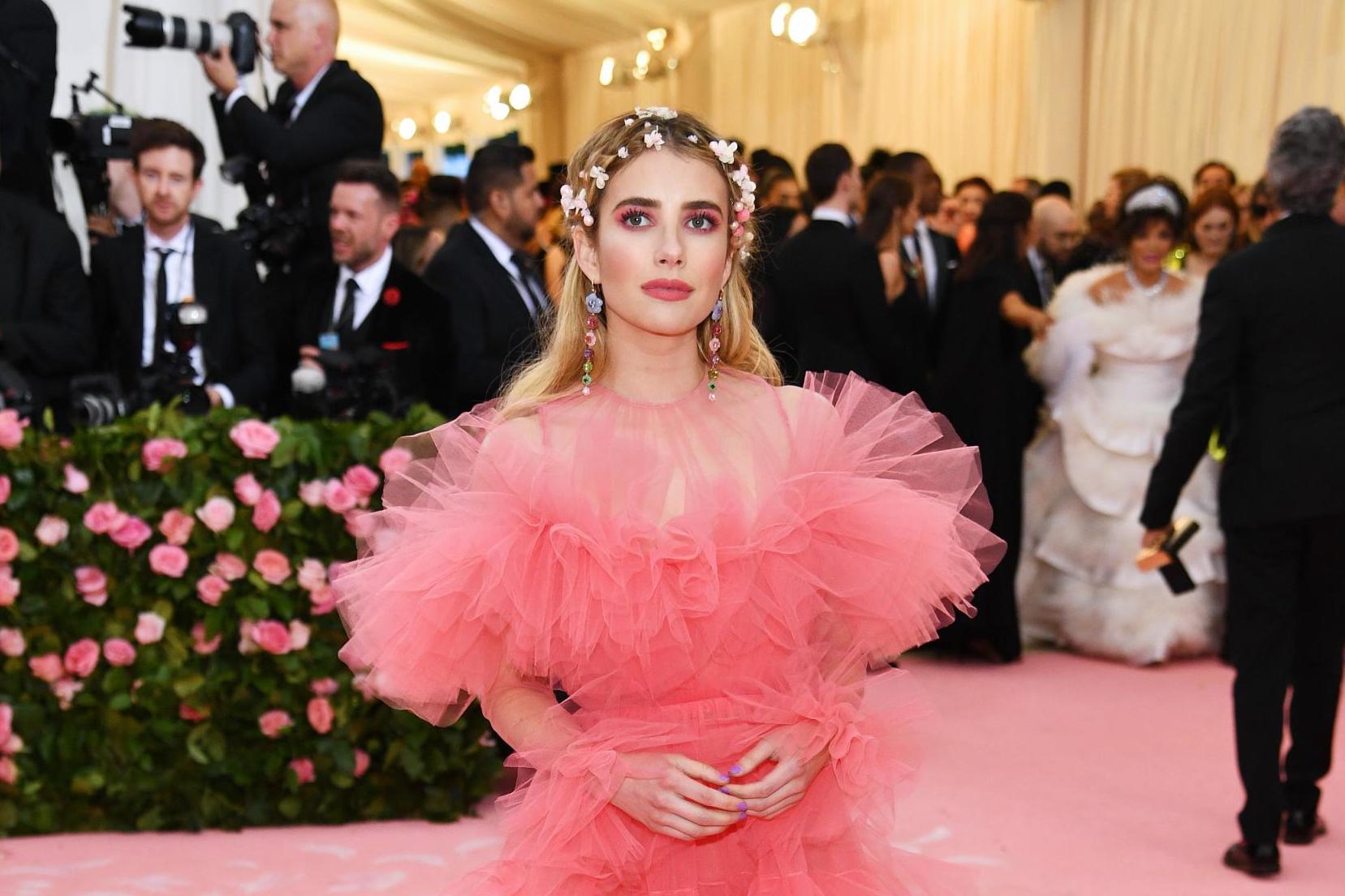 Emma Roberts confirms she is pregnant with baby boy