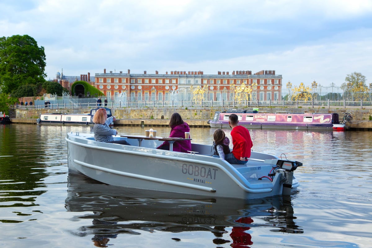 GoBoat team to launch second site in Kingston upon Thames with self-driving electric launches | London Evening Standard