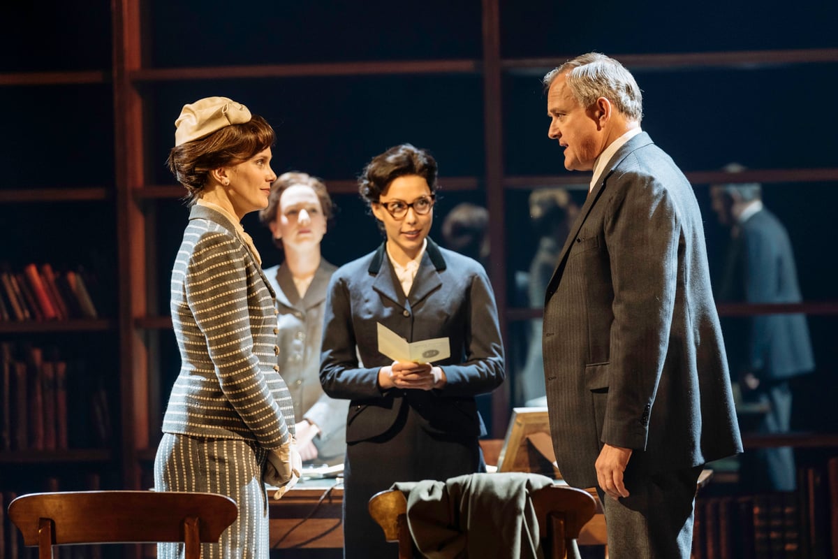 Shadowlands review: Hugh Bonneville and Liz White are impressive in the modern classic | London Evening Standard