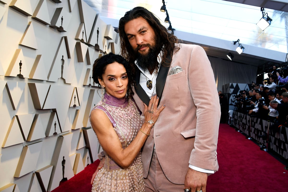 Jason Momoa and Lisa Bonet: to end marriage after 16 years together