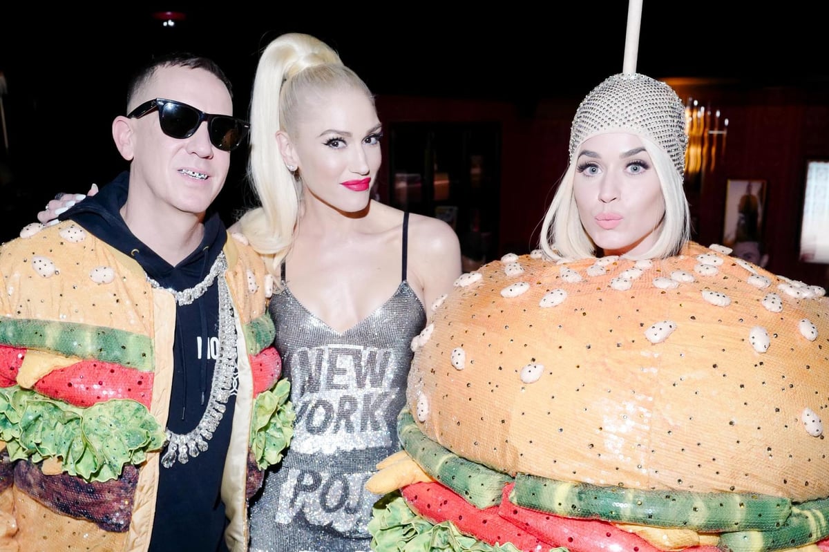 Moschino Met Gala after party: Katy Perry in a hamburger dress and RuPaul's Drag Race stars Aquaria and Violet Chachki hit the stylish soiree | London Evening Standard