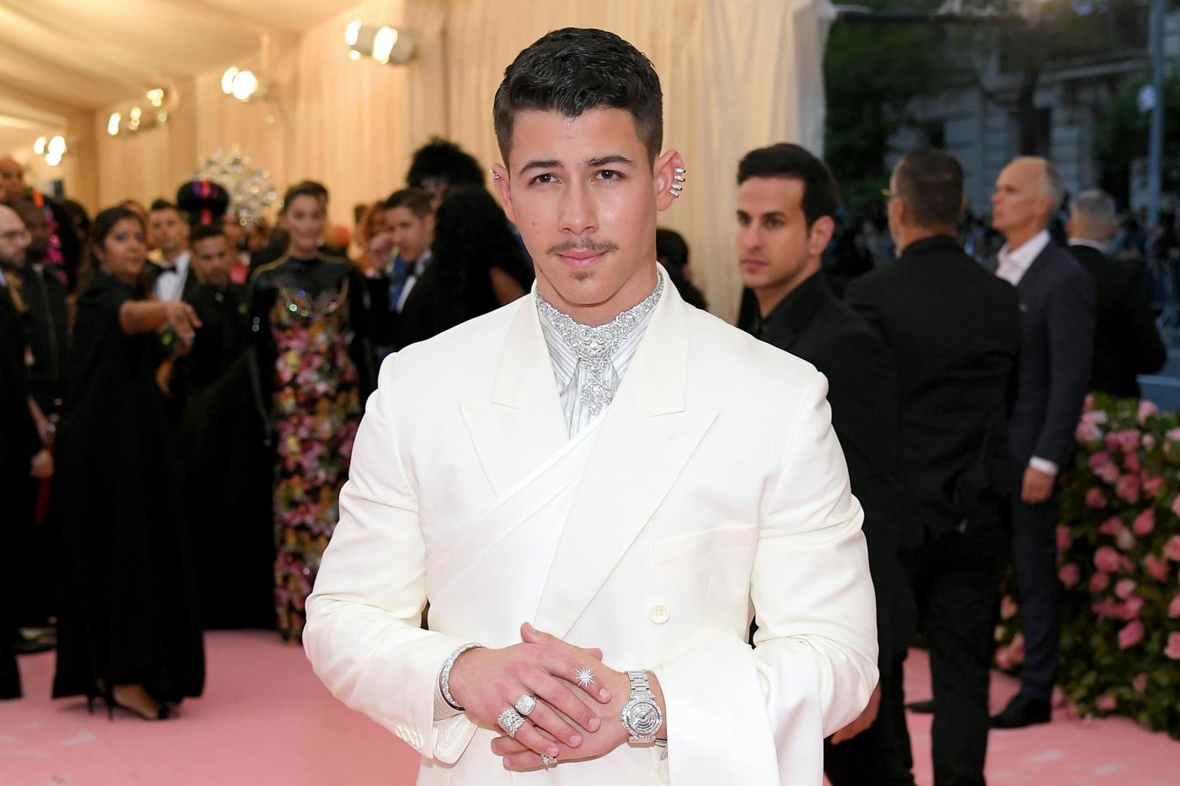 Nick Jonas mocks Sophie Turner as he channels Game of Thrones villain
