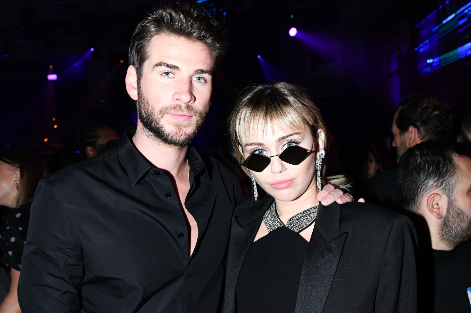 Liam Hemsworth 'breaks silence after splitting from Miley Cyrus'