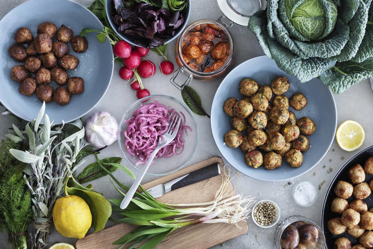 IKEA is making a vegan version of its famous Swedish meatballs that ‘looks and tastes like meat’ | London Evening Standard