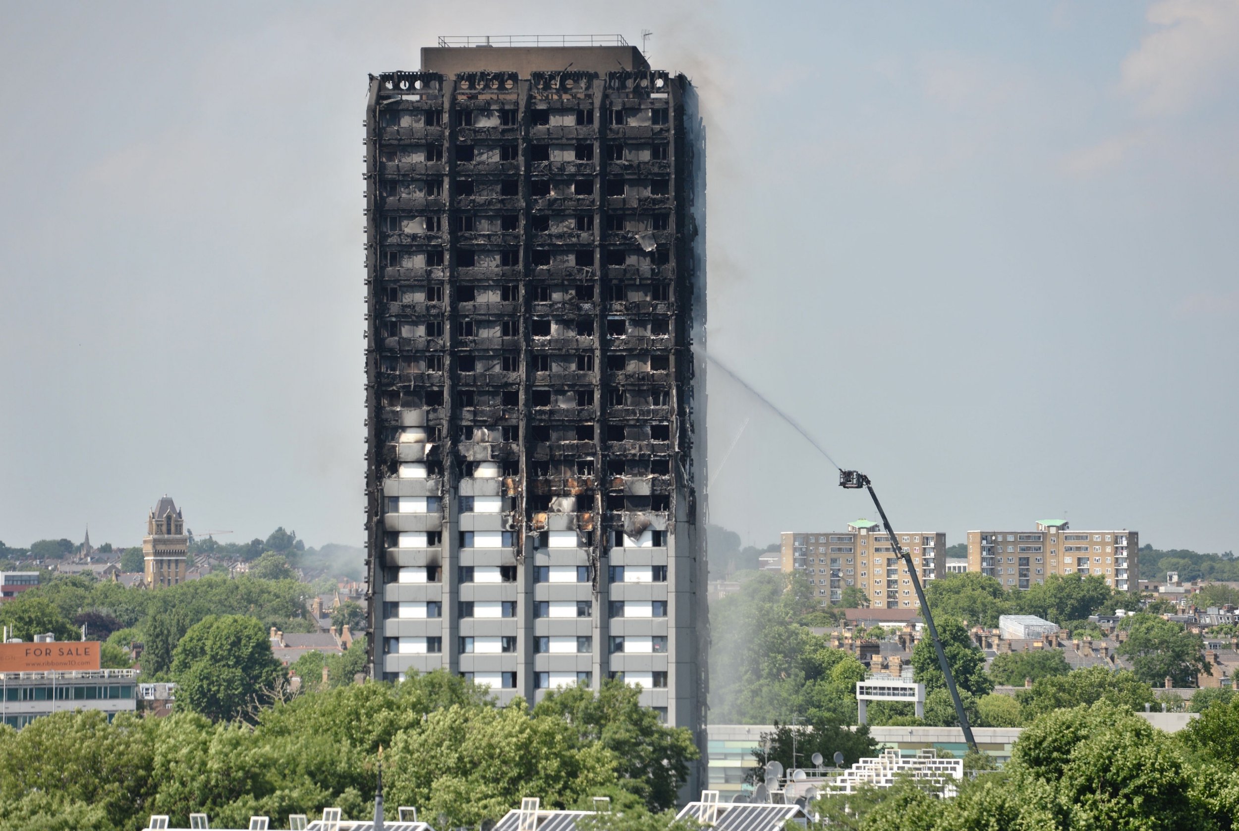 Council officials called Grenfell Tower 'little Africa', MP claims
