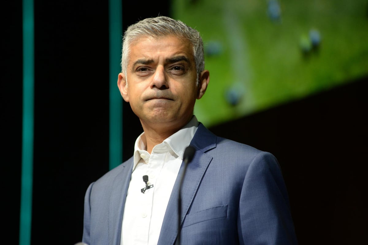 Sadiq Khan accused of falling short on trees pledge | London Evening Standard