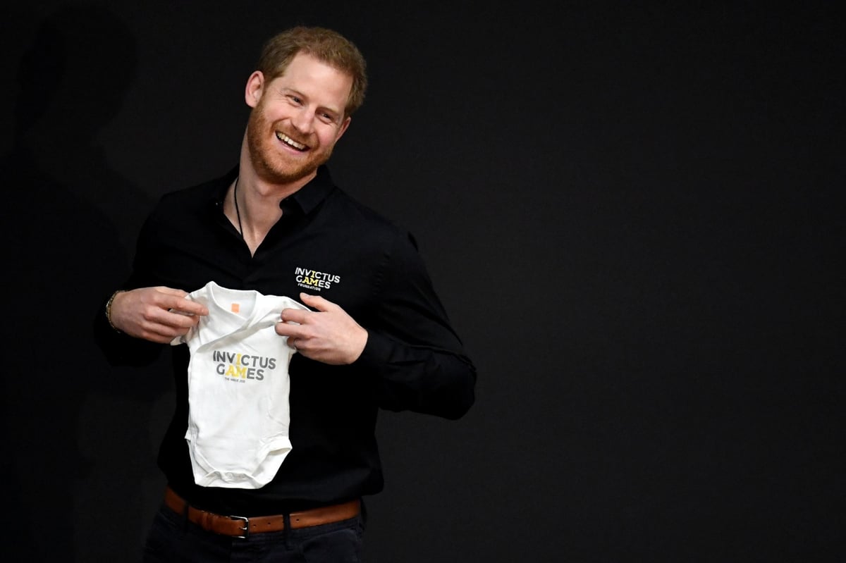 Royal baby Archie gets adorable gift as dad Prince Harry launches countdown to 2020 Invictus Games | London Evening Standard