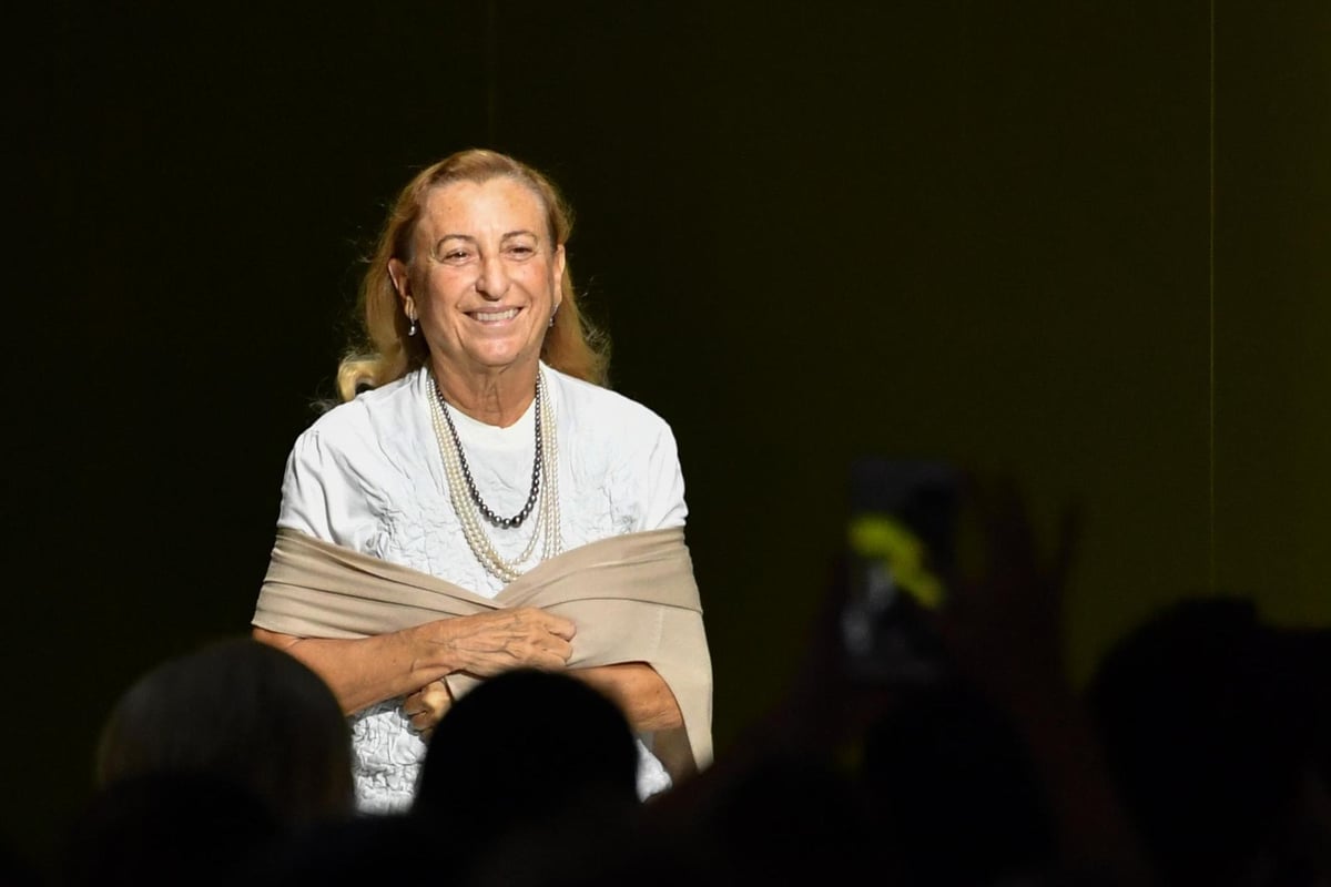 7 times Miuccia Prada made an uncool thing cool | London Evening Standard