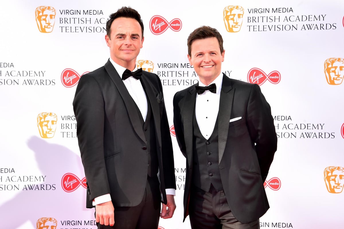 Ant and Dec reunited on the BAFTA TV Awards red carpet: 'It's nice to be back' | London Evening Standard