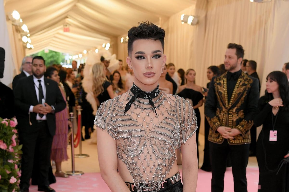 Panic! at the Disco's Brendon Urie shoots down a makeover offer from James Charles on Twitch | London Evening Standard