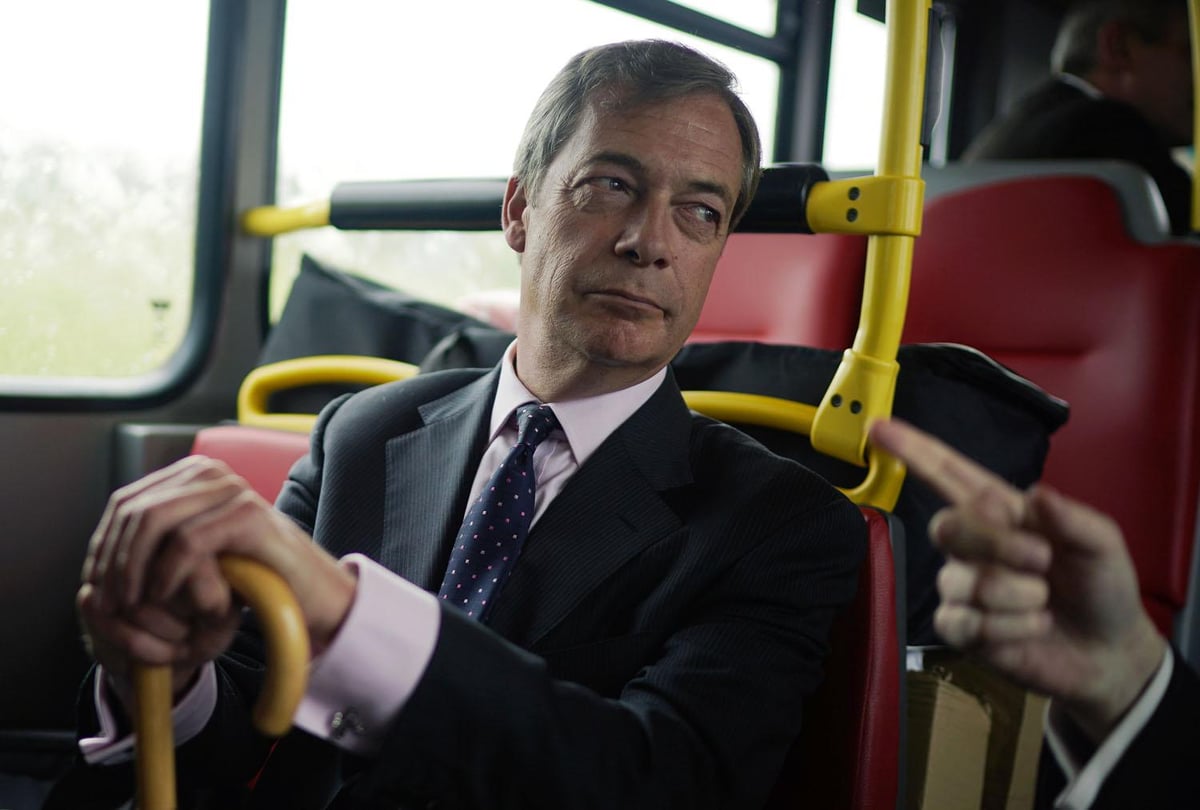 The Londoner: The Brexit Party split over future | London Evening Standard