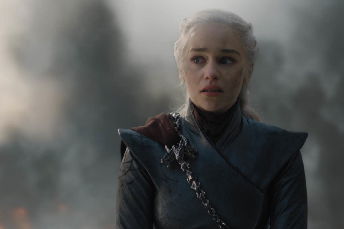 Emilia Clarke watched videos of Hitler for THAT Game of Thrones speech | London Evening Standard