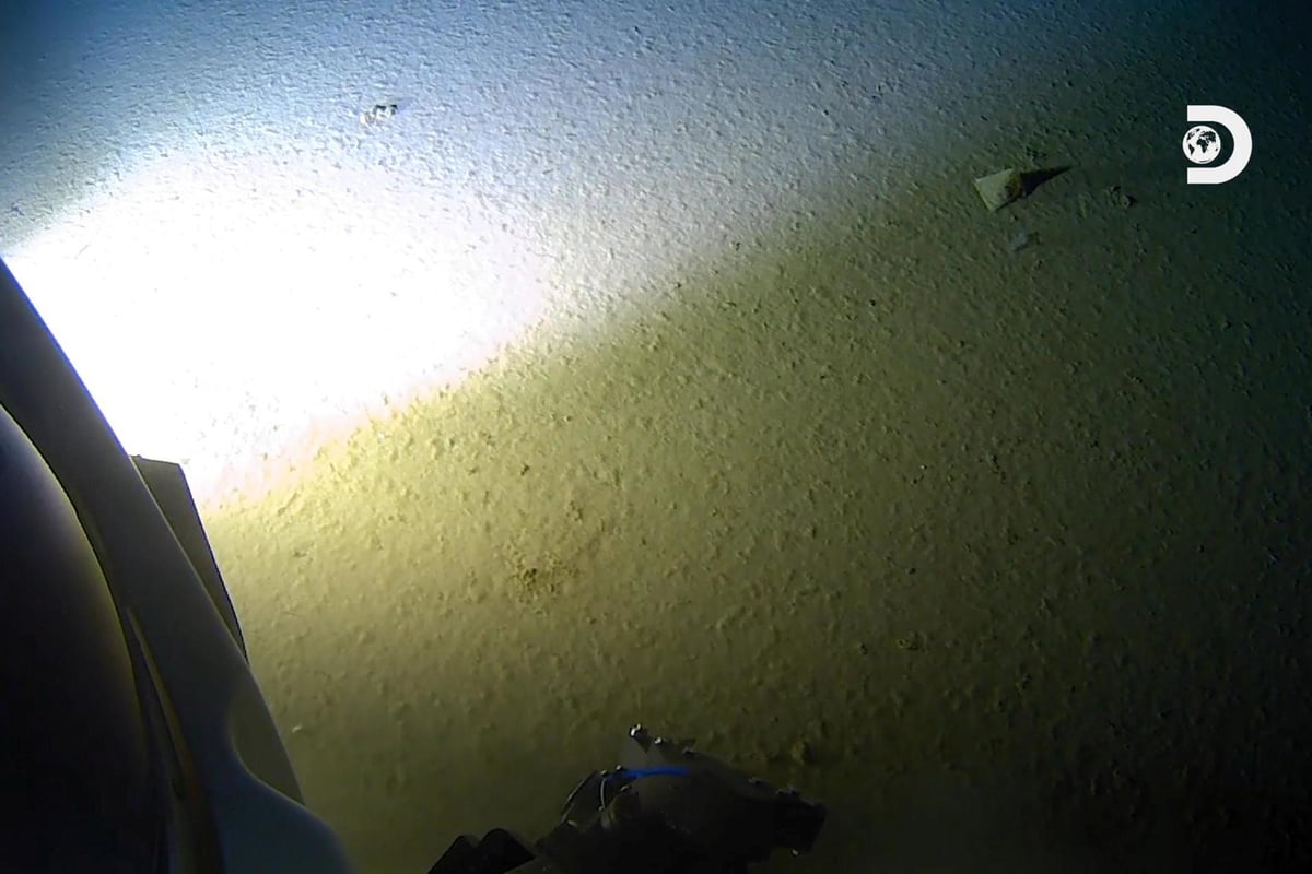 Explorer makes deepest-ever dive in Mariana Trench... only to discover litter | London Evening Standard
