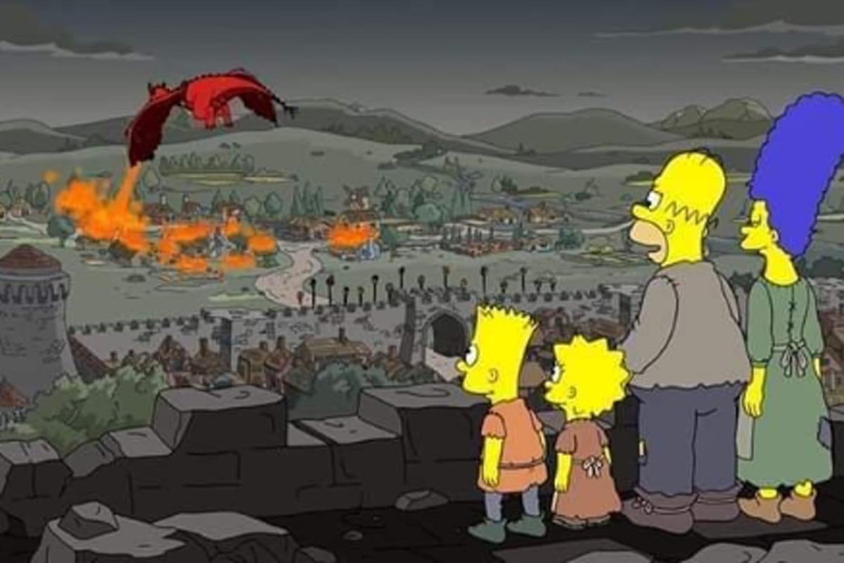 Game of Thrones' shock season 8 twist predicted in The Simpsons parody episode | London Evening Standard