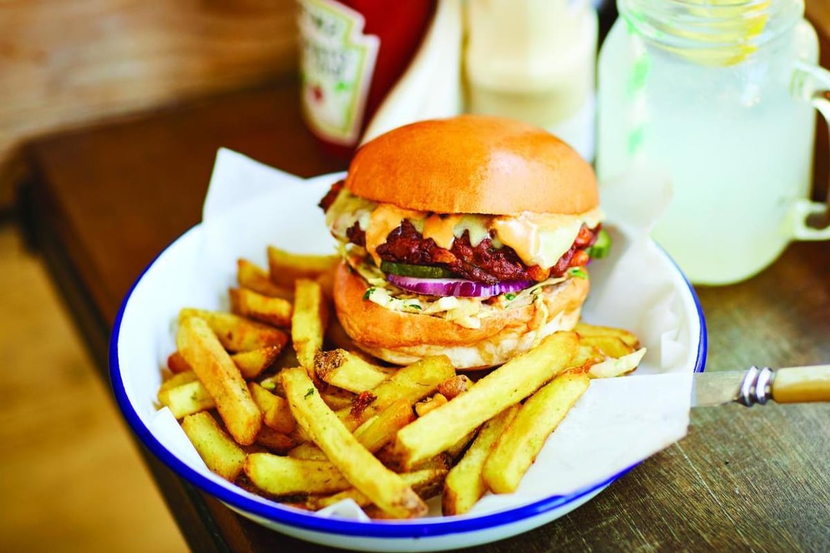 Best veggie burger in London: 10 of the top vegetarian burgers | London Evening Standard