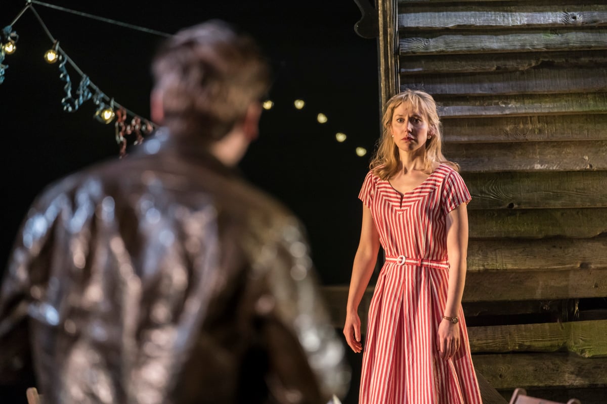 Orpheus Descending review: Fascinating Hattie Morahan helps oddball Williams play exert grip | London Evening Standard