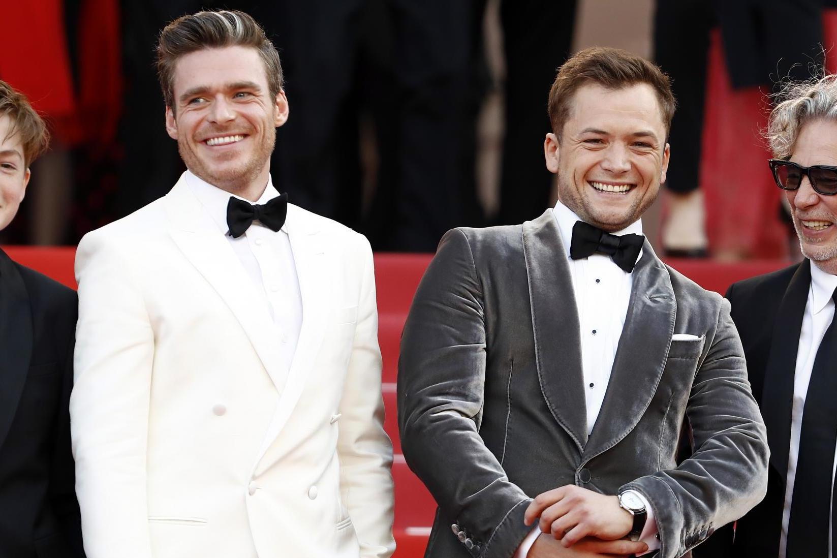 Taron Egerton approves of hilarious Mumsnet review of his sex scene