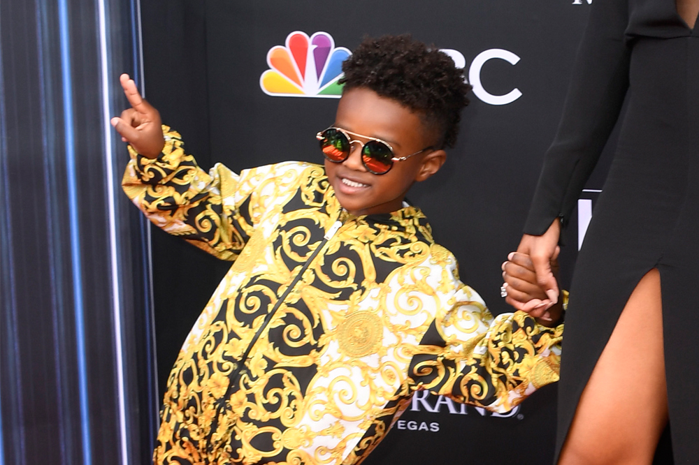 Future and Ciara's 5-year-old son gets £28k Rolex for his birthday