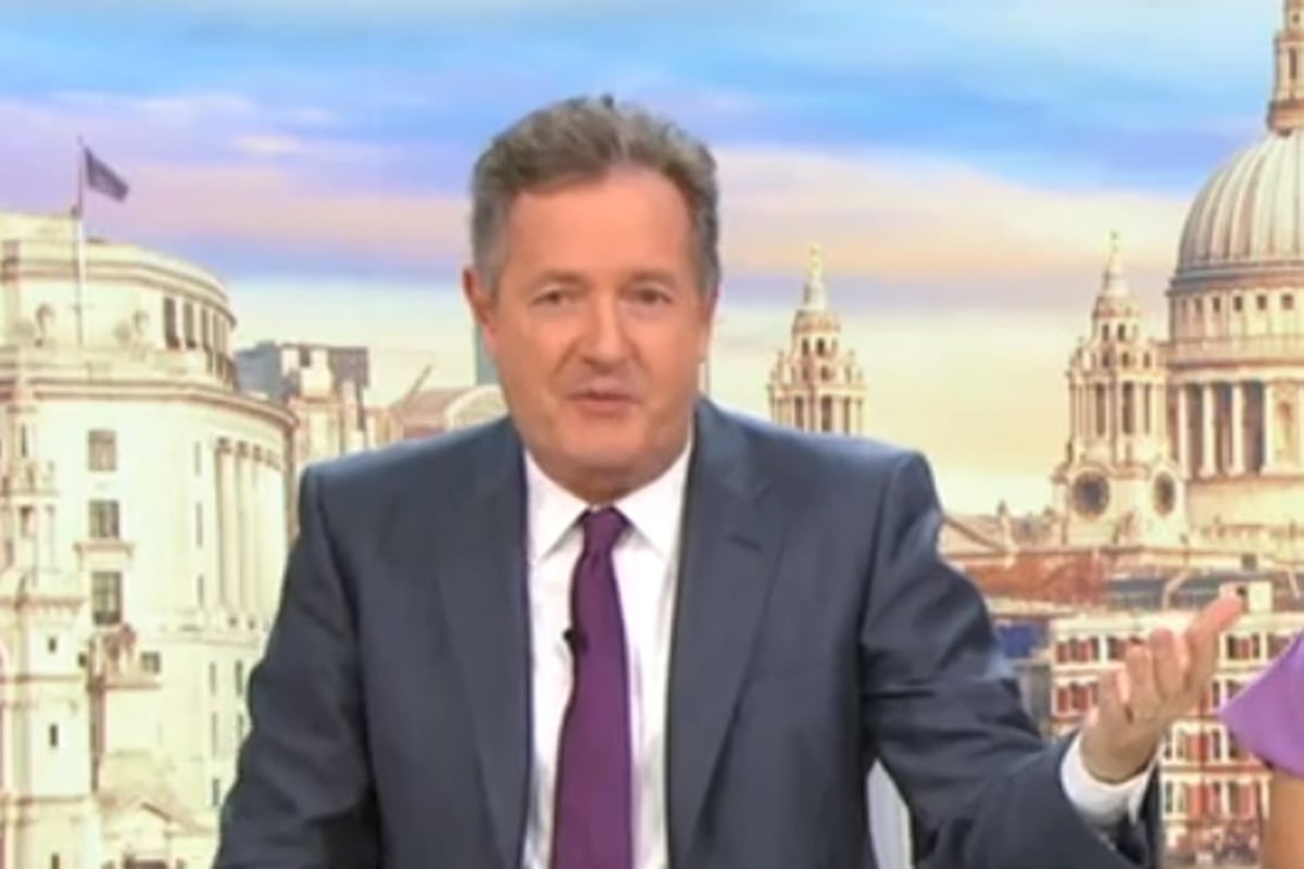 Piers Morgan wants to take over from 'absolutely embarrassing' Theresa May: 'I'd be brilliant' | London Evening Standard