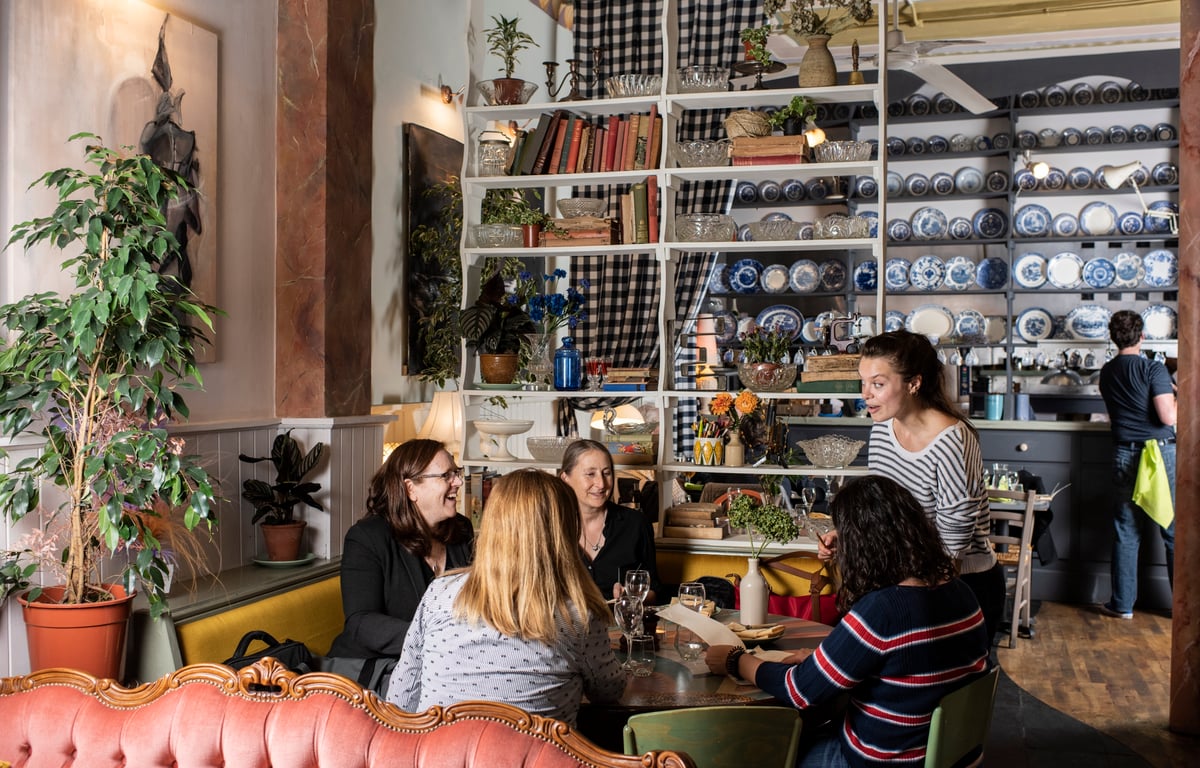 Fay Maschler reviews Hello Darling: A merry spirit, but the food is harder to master | London Evening Standard